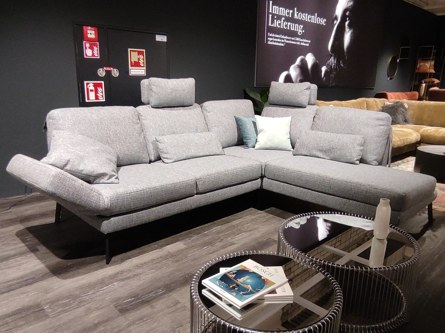 Ecksofa "Calvi" Leipzig