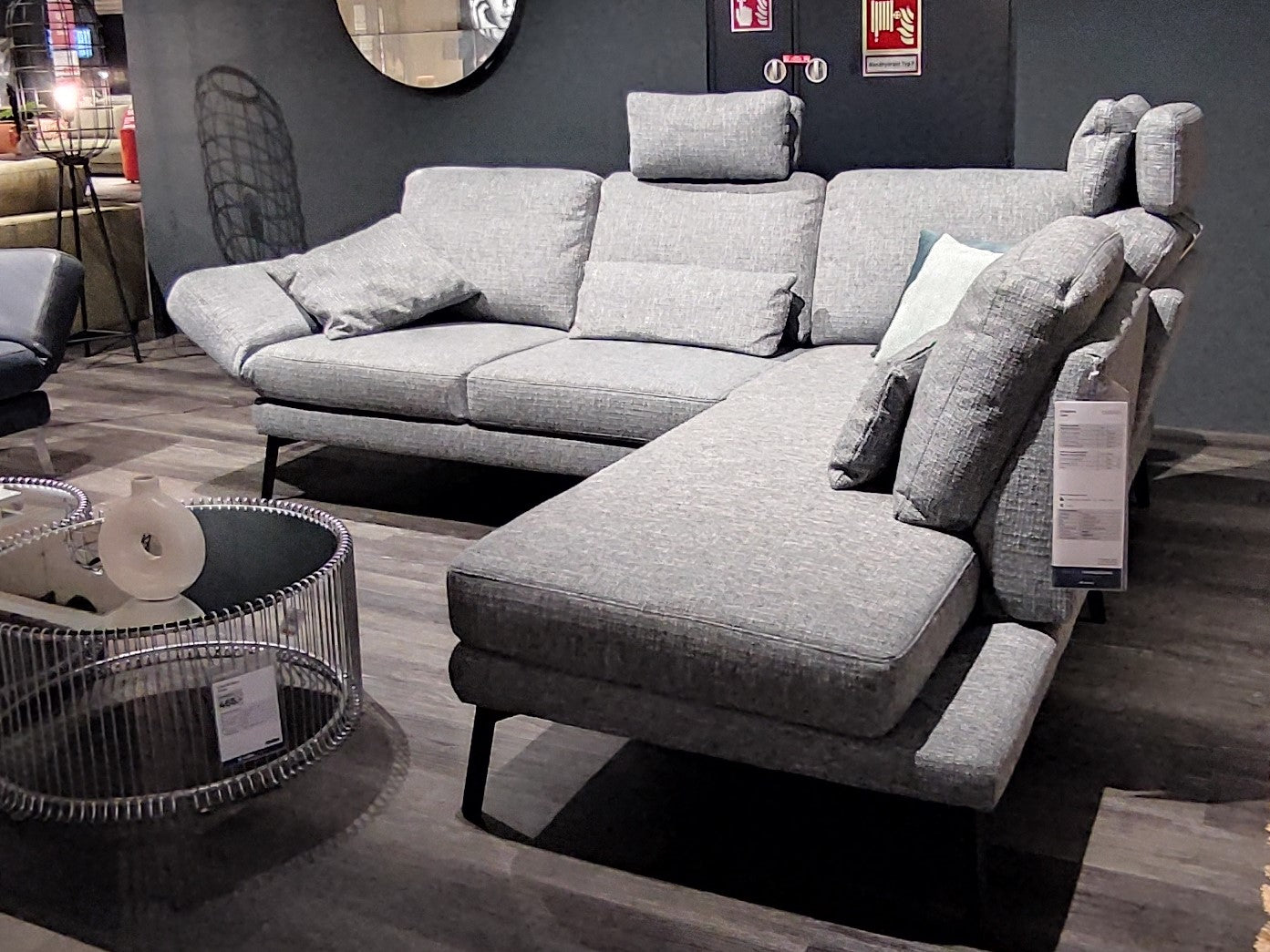 Ecksofa "Calvi" Leipzig