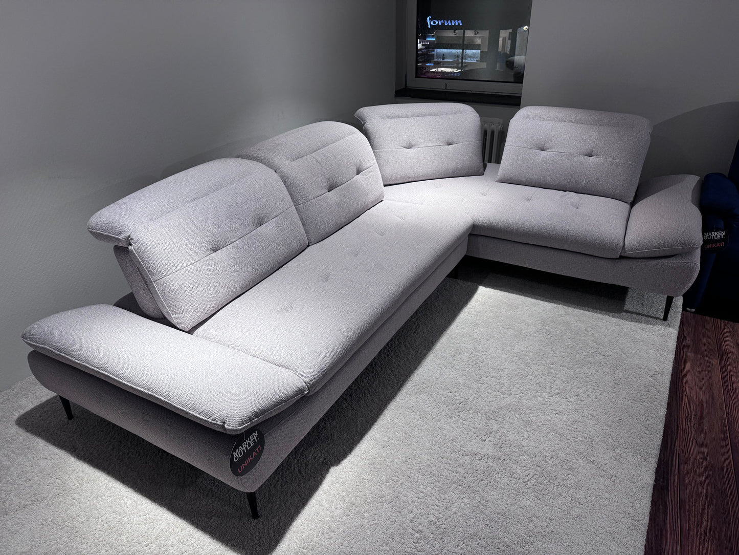 Design Ecksofa "Minerva" | Kabs Essen Steele