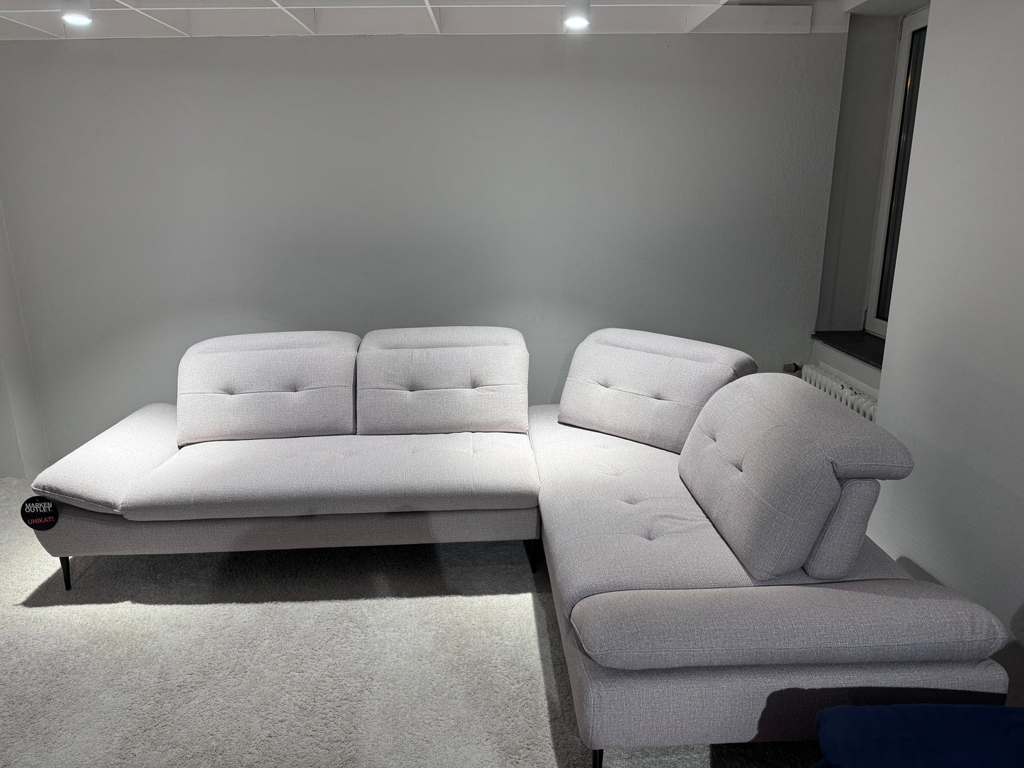 Design Ecksofa "Minerva" | Kabs Essen Steele