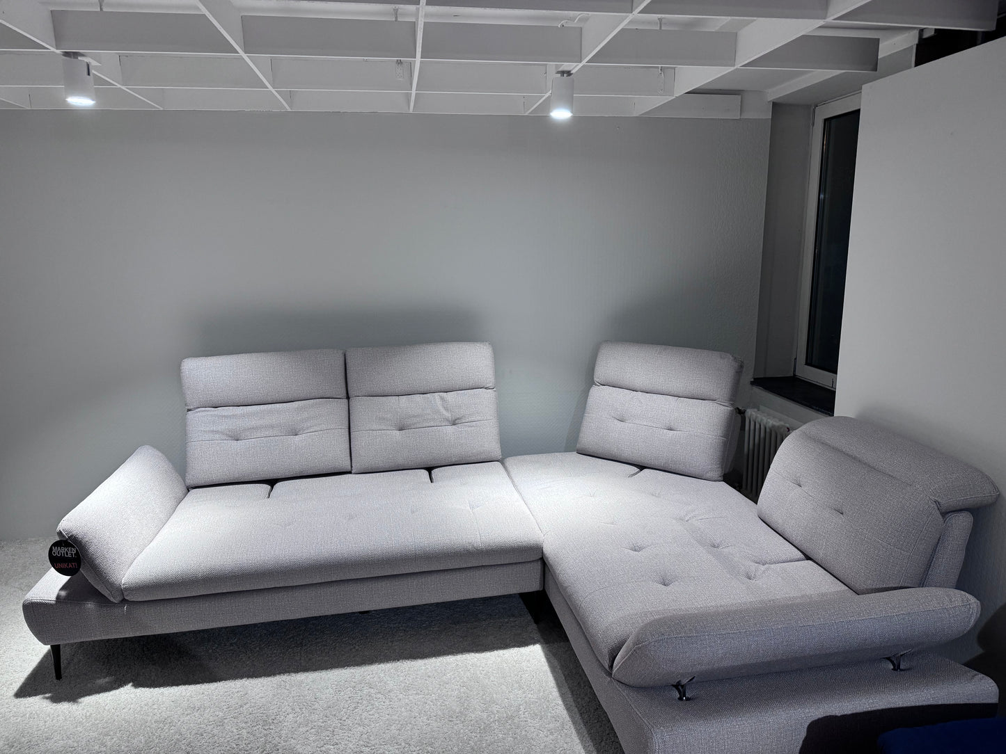 Design Ecksofa "Minerva" | Kabs Essen Steele