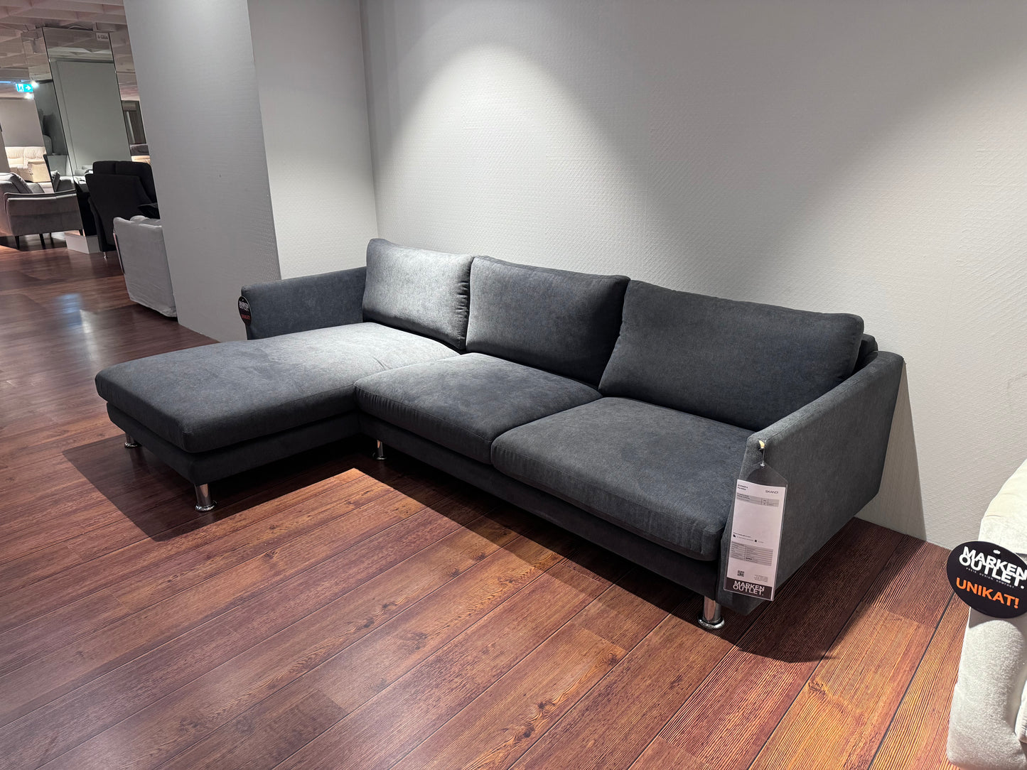 Skandinavisches Design Ecksofa "Karlotta" | Kabs Essen Steele