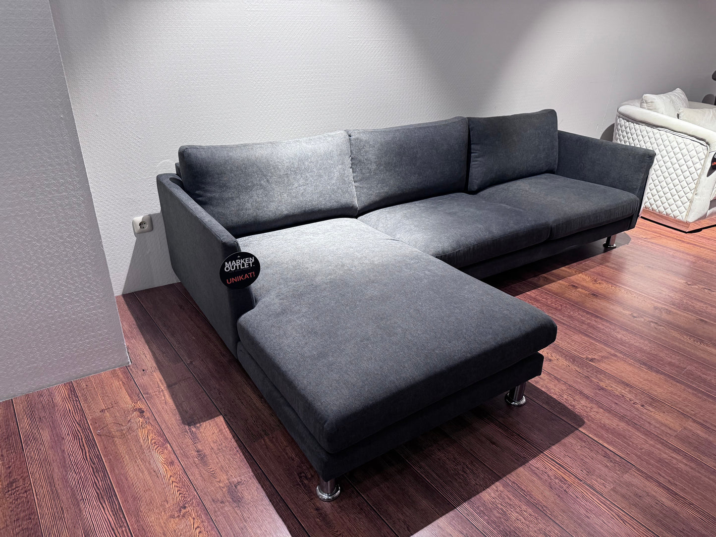 Skandinavisches Design Ecksofa "Karlotta" | Kabs Essen Steele