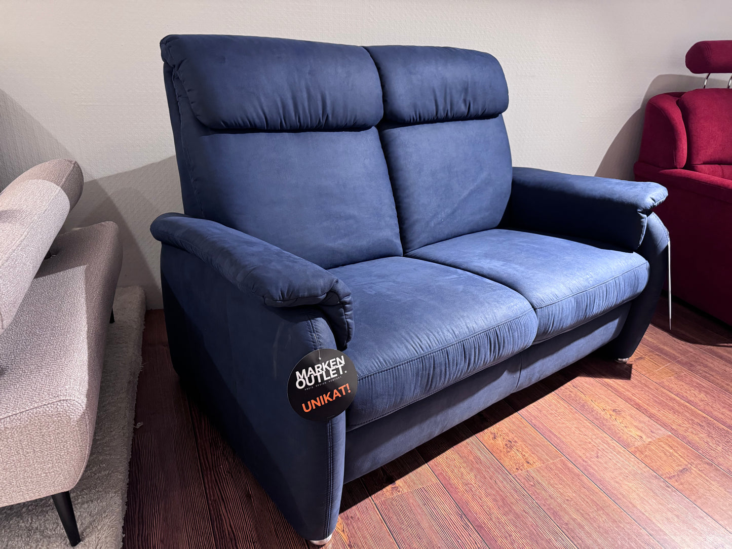 Living 2-Sitzer Einzelsofa "Pojanella" | Kabs Essen Steele