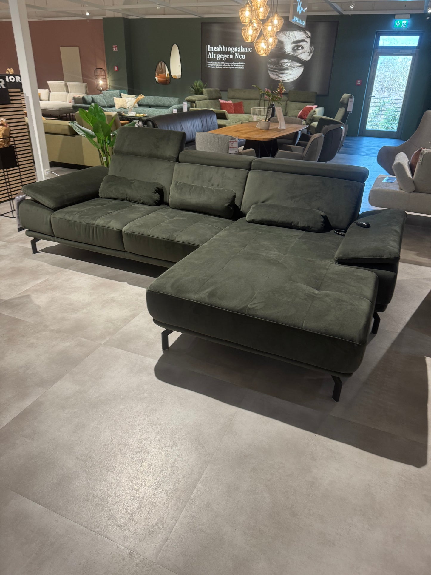 Ecksofa "Zumpano" Leipzig