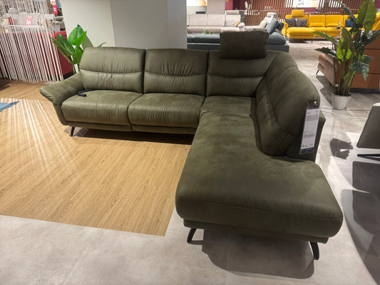 Ecksofa "Crimla" Leipzig