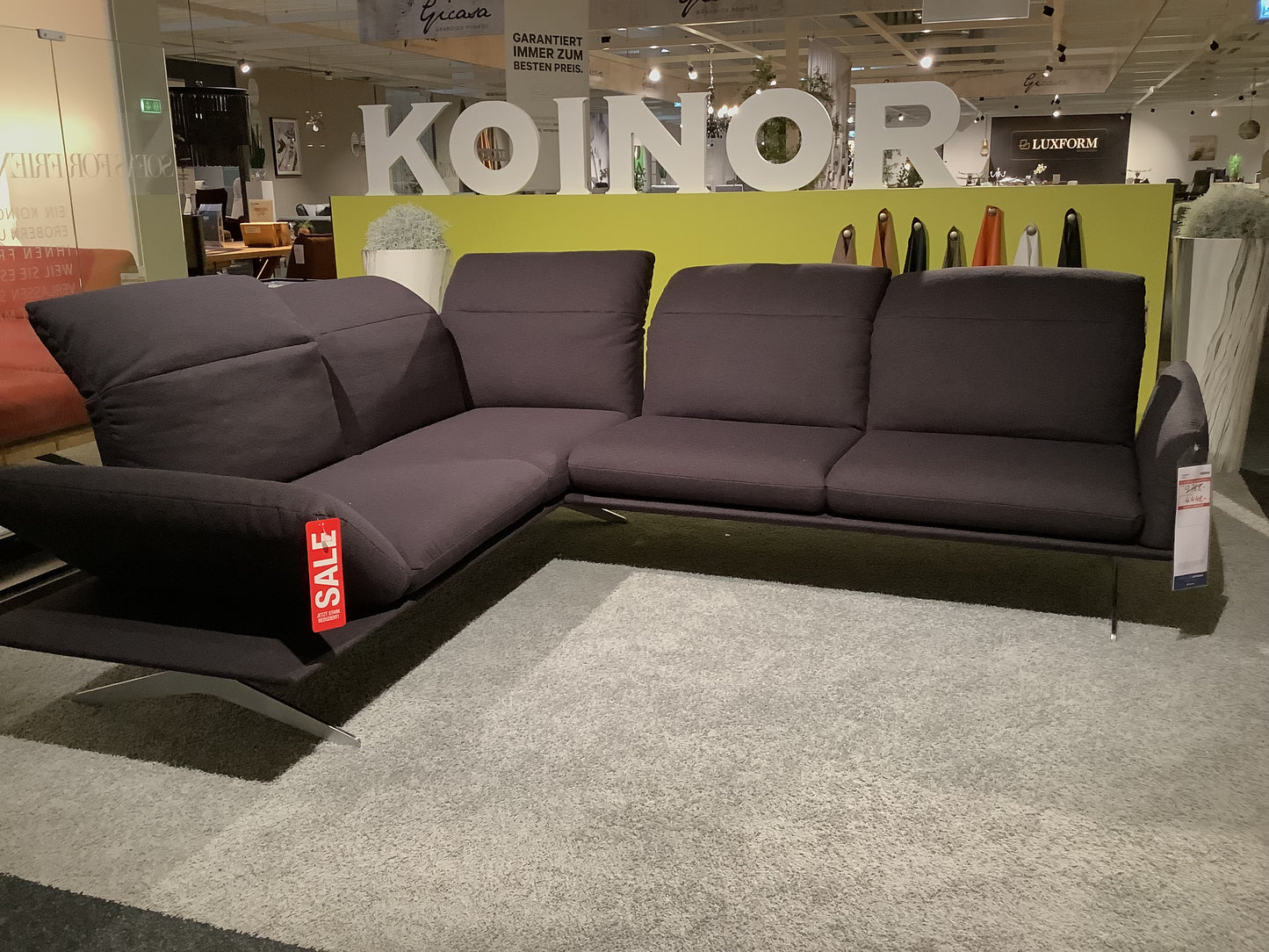 KOINOR Ecksofa Calmo - Harburg