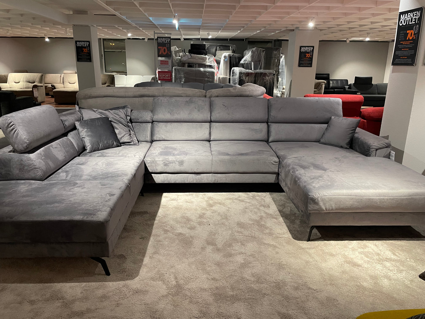 Living Wohnlandschaft "Izzy" | Kabs Essen Steele