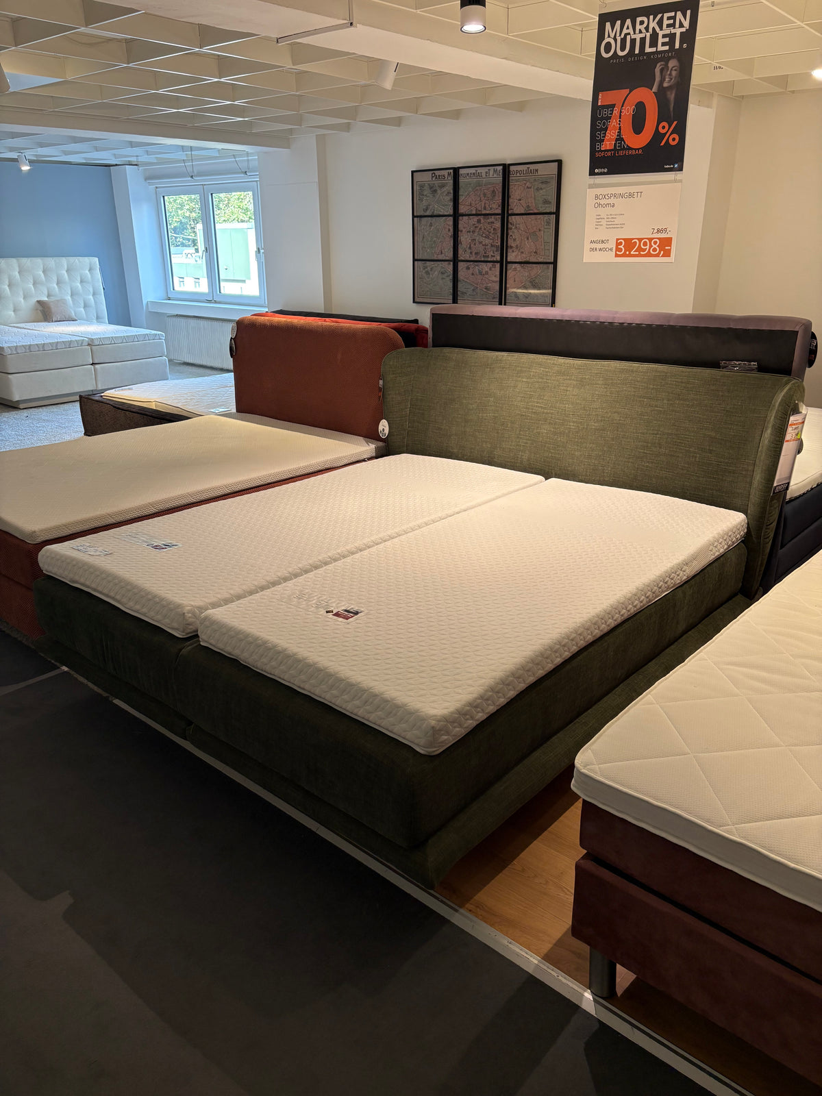 Boxspringbett "Ohoma" | Kabs Essen Steele