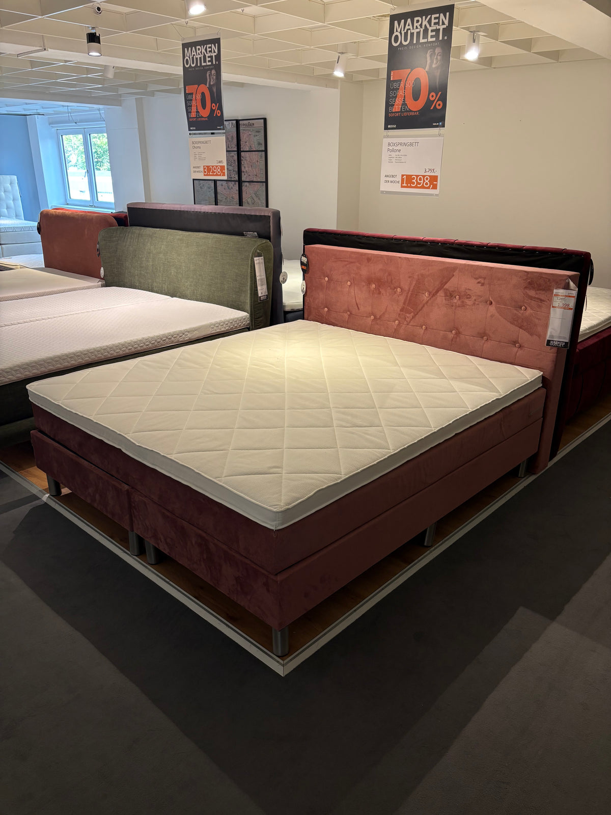 Boxspringbett "Pollone" | Kabs Essen Steele