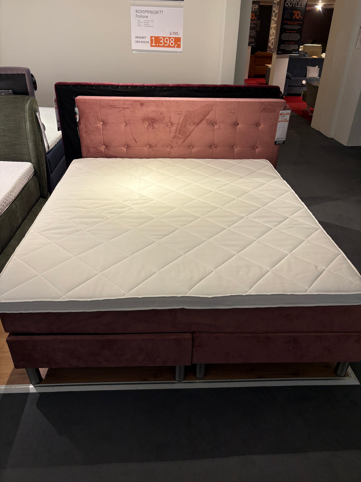 Boxspringbett "Pollone" | Kabs Essen Steele