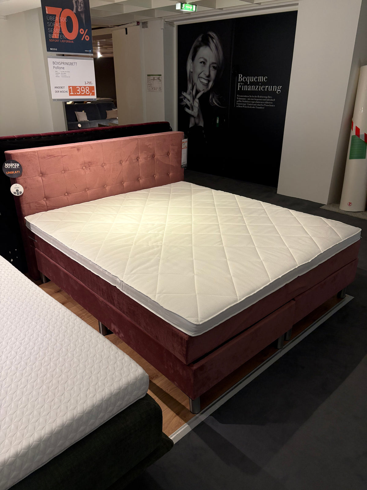 Boxspringbett "Pollone" | Kabs Essen Steele
