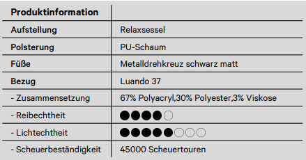 Relaxsessel „Elements“ KOINOR | Kabs Cloppenburg
