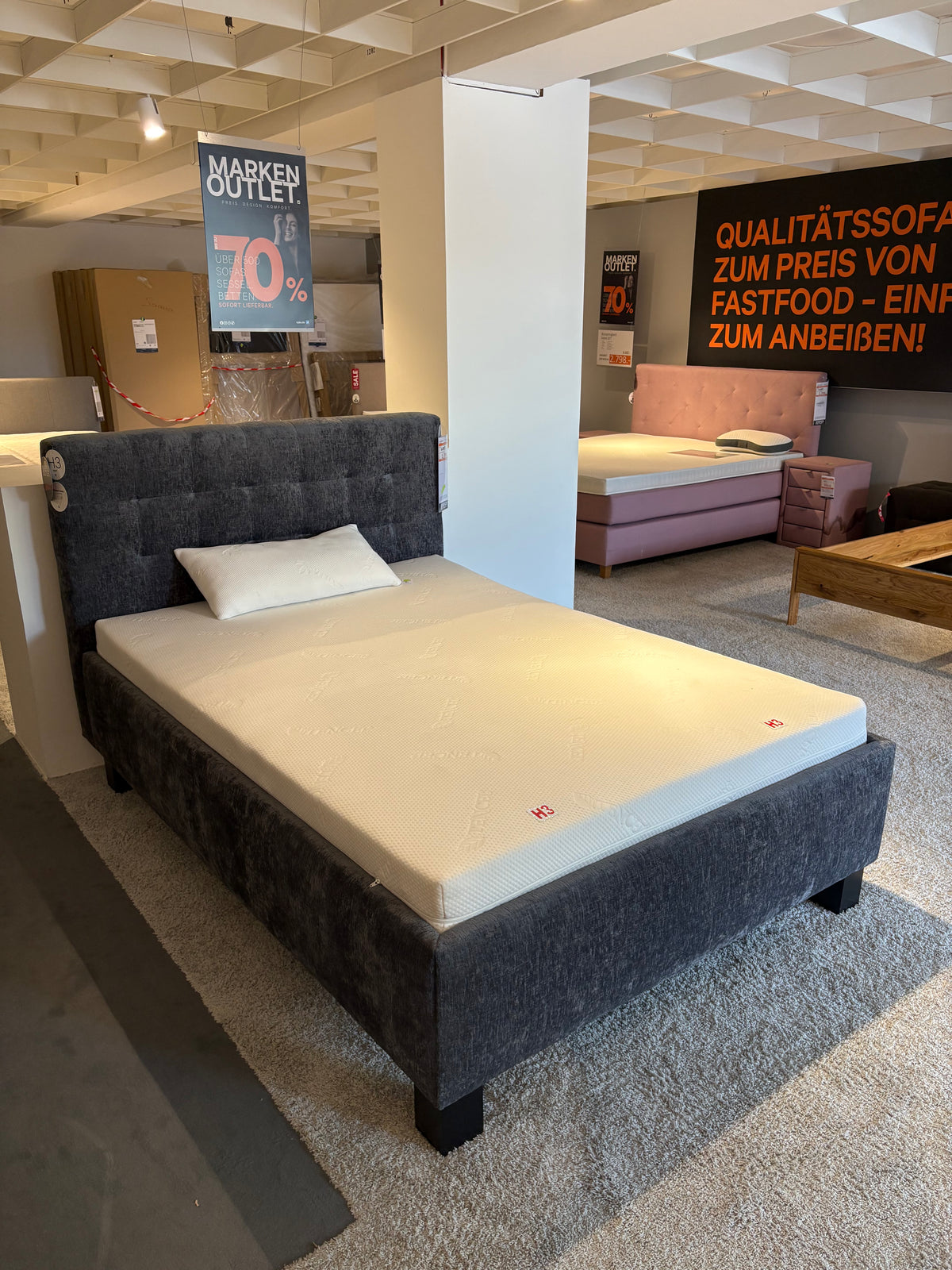 Polsterbett "Salci PB" | Kabs Essen Steele