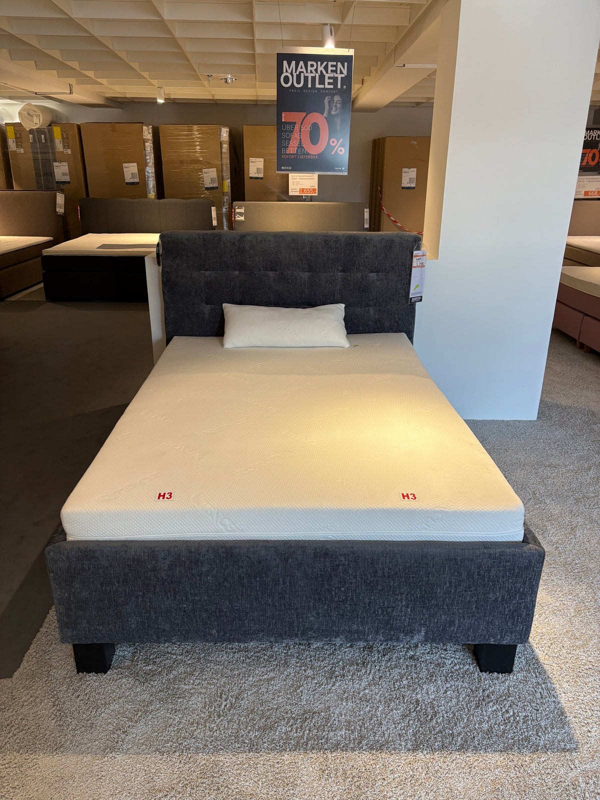 Polsterbett "Salci PB" | Kabs Essen Steele