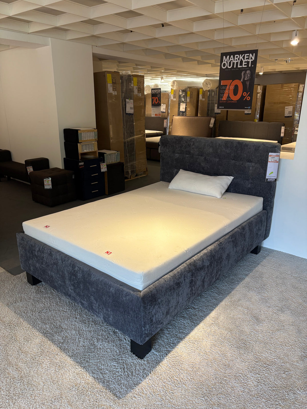 Polsterbett "Salci PB" | Kabs Essen Steele