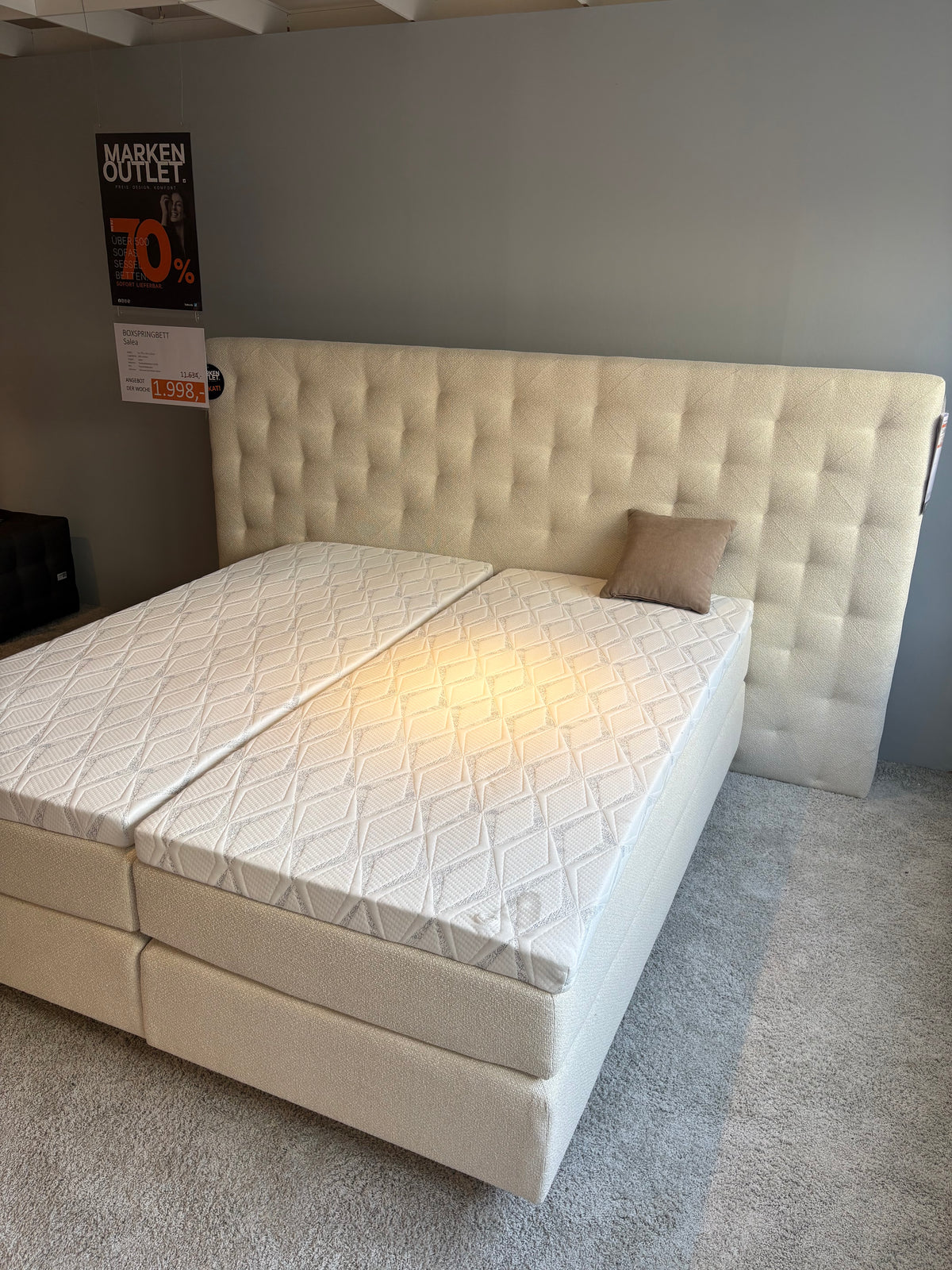 Boxspringbett "Salea" | Kabs Essen Steele