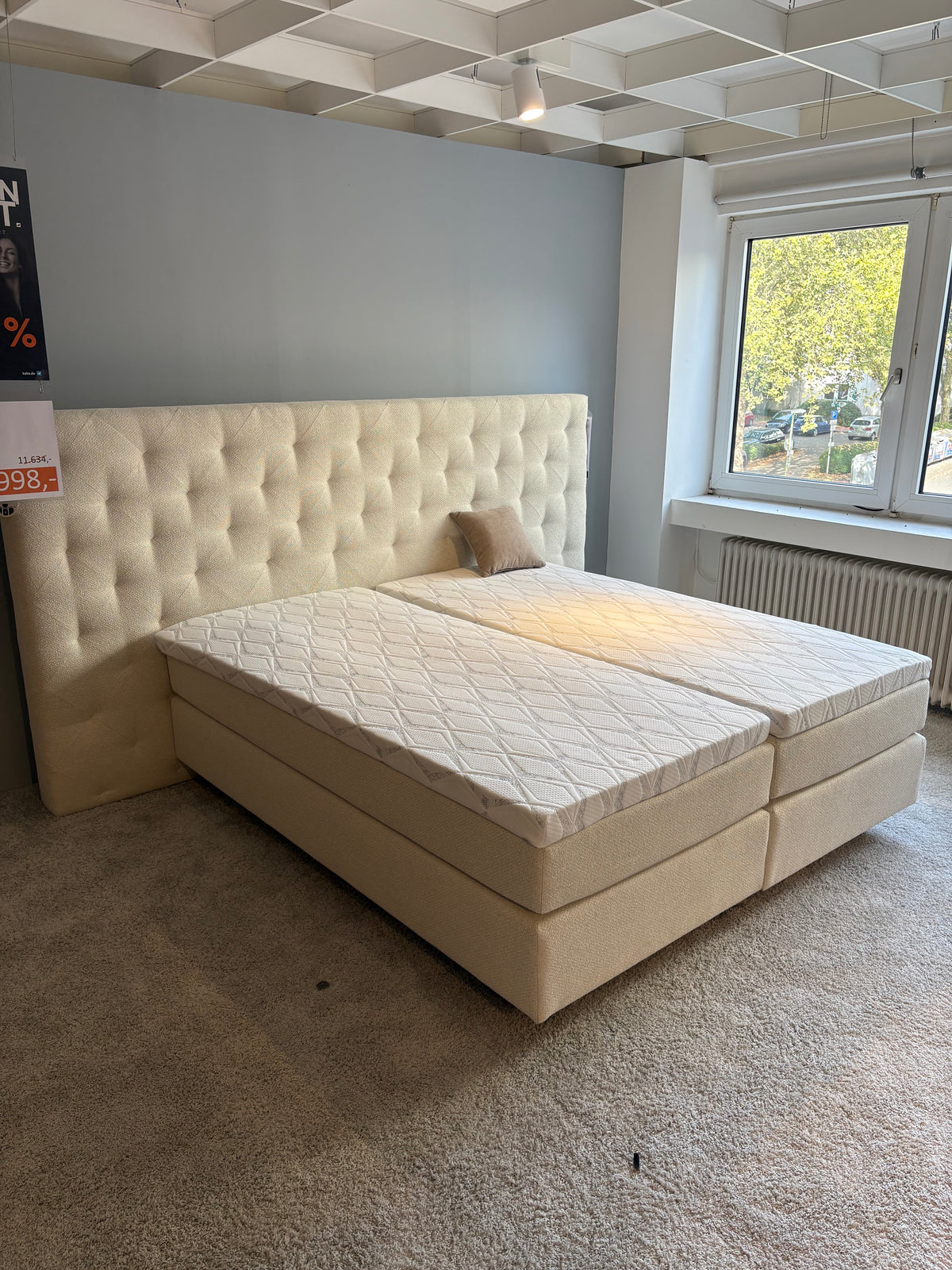 Boxspringbett "Salea" | Kabs Essen Steele