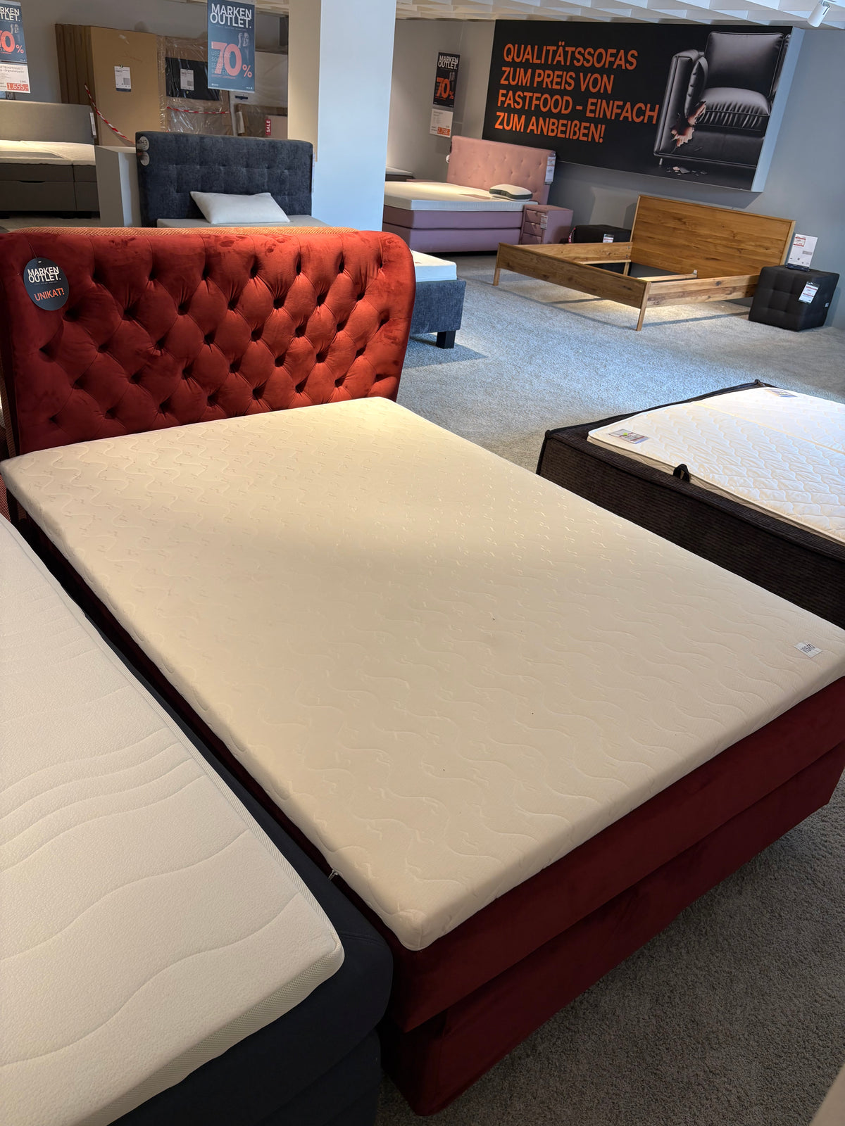 Boxspringbett "Sanatro" | Kabs Essen Steele