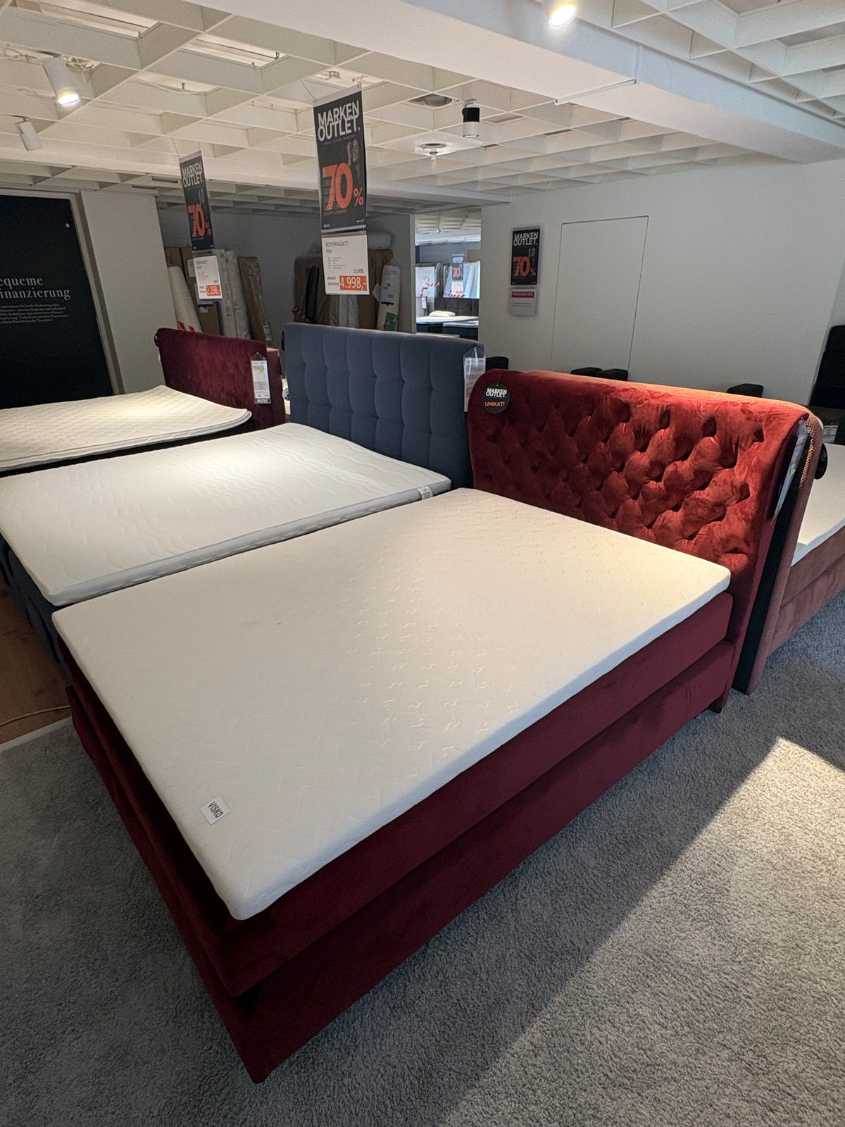 Boxspringbett "Sanatro" | Kabs Essen Steele