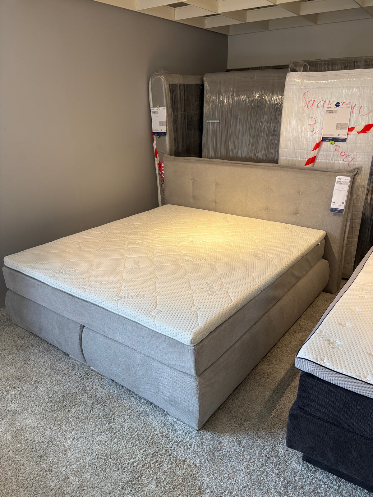 Boxspringbett "Serne" Originalverpackt | Kabs Essen Steele