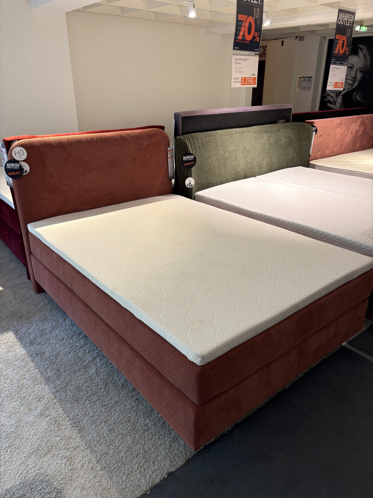 Boxspringbett "Sirena" | Kabs Essen Steele