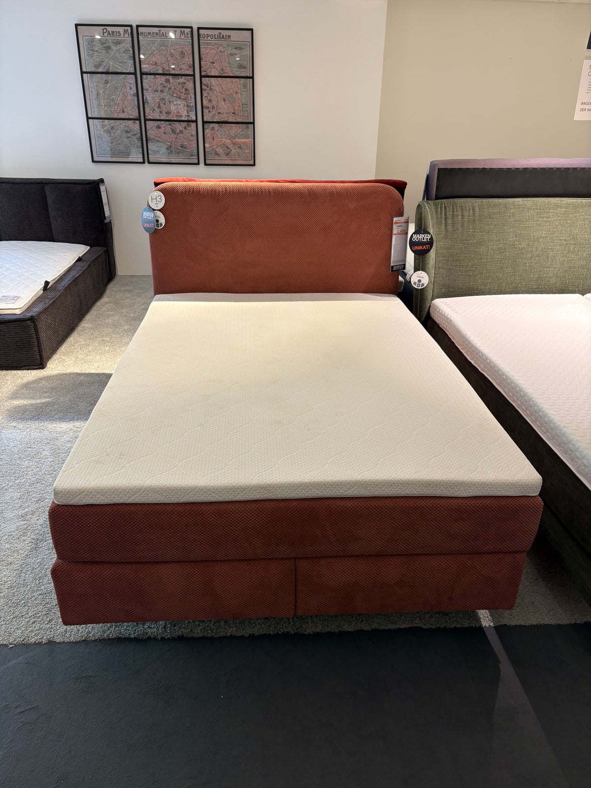 Boxspringbett "Sirena" | Kabs Essen Steele