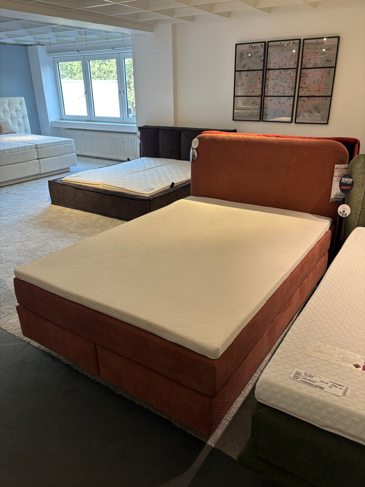 Boxspringbett "Sirena" | Kabs Essen Steele
