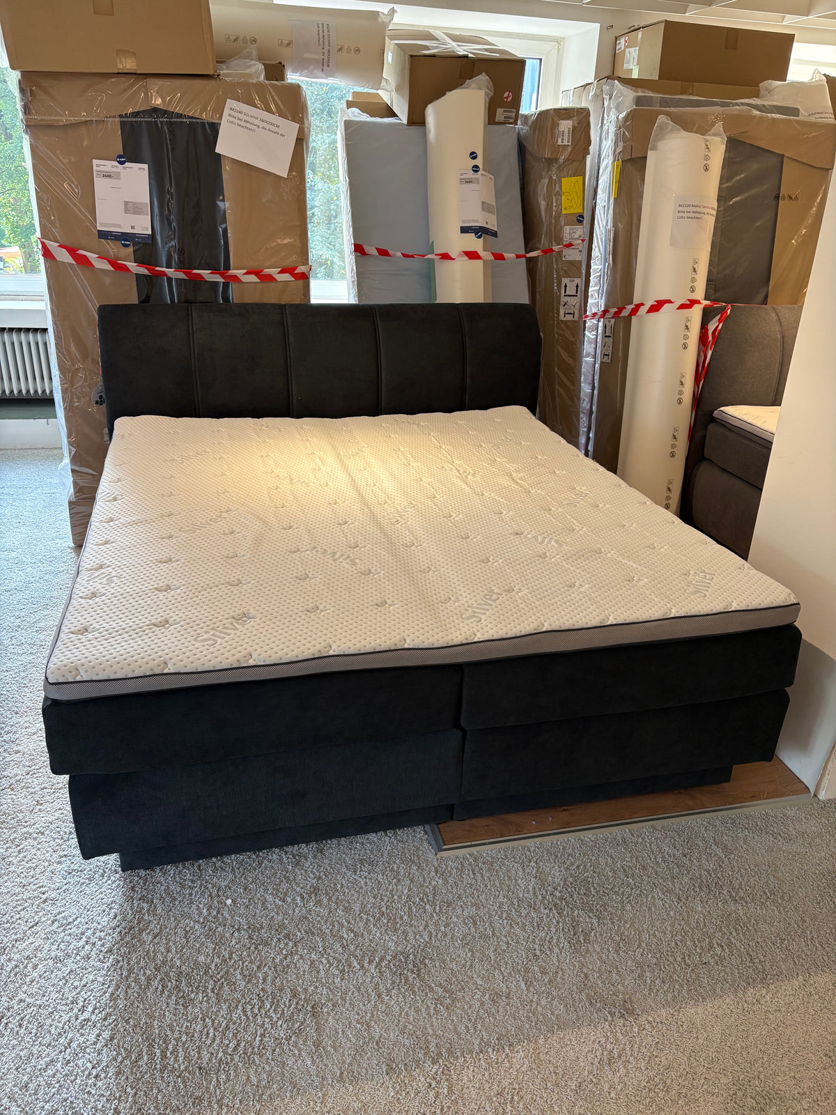 Boxspringbett "Solmar" Originalverpackt | Kabs Essen Steele