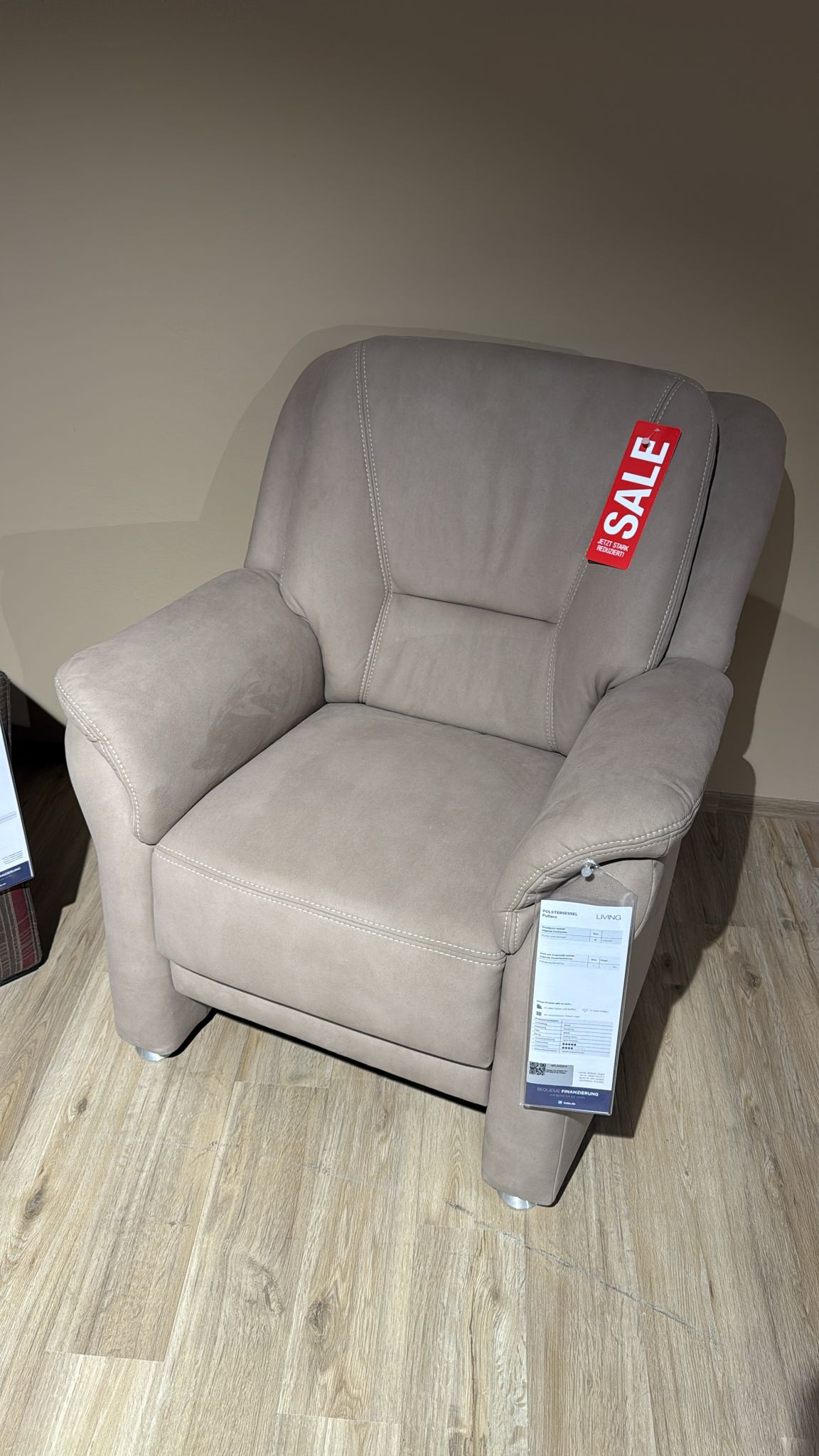 Polstersessel „Pulfero“ | Kabs Cloppenburg