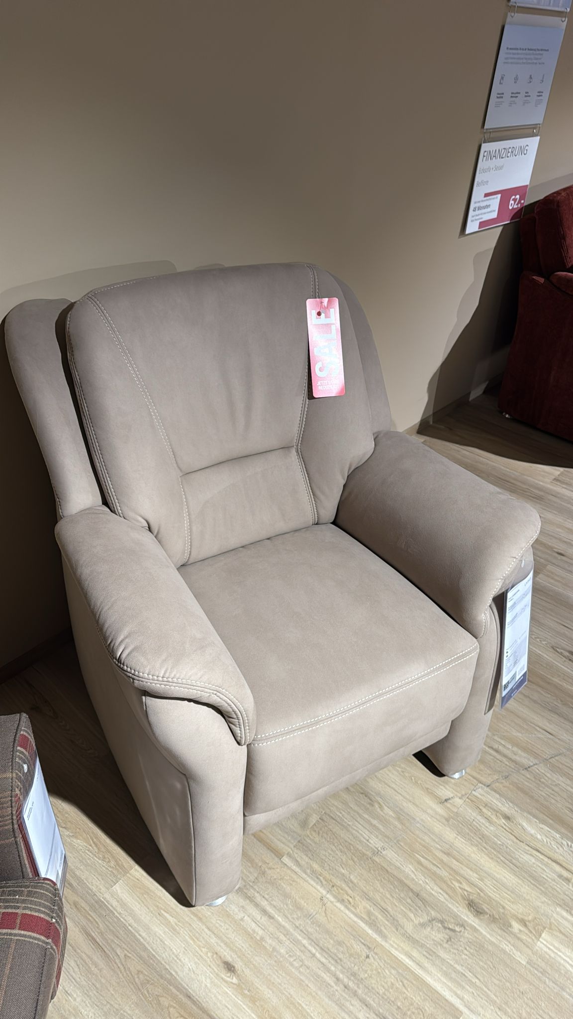 Polstersessel „Pulfero“ | Kabs Cloppenburg