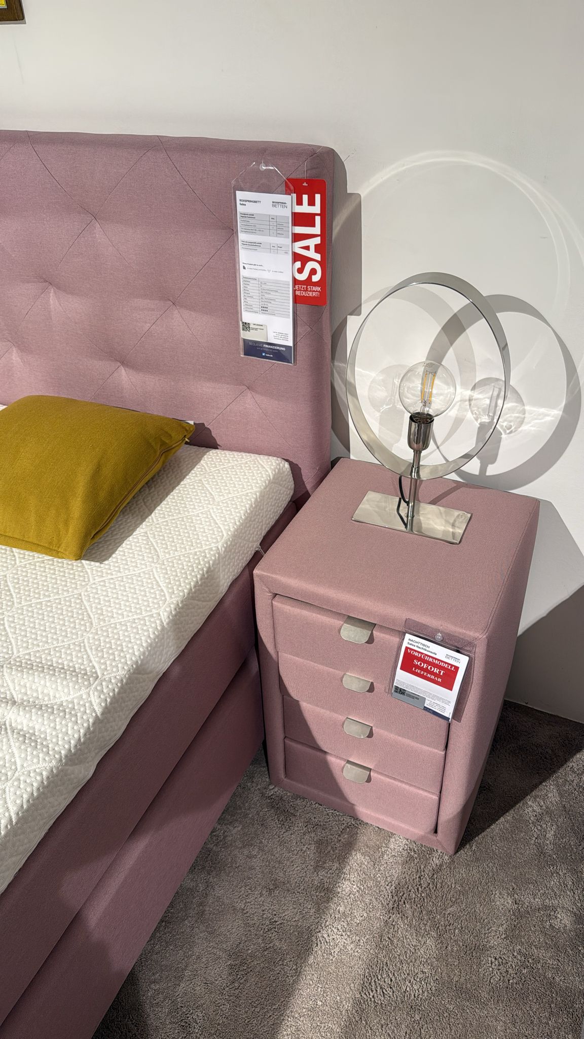 Boxspringbett „Salea“ | Kabs Cloppenburg