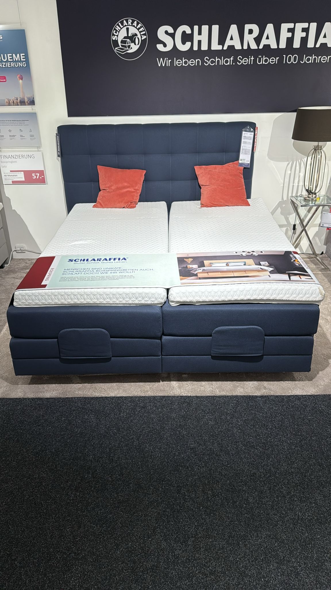 Boxspringbett „Aida“ | Kabs Cloppenburg