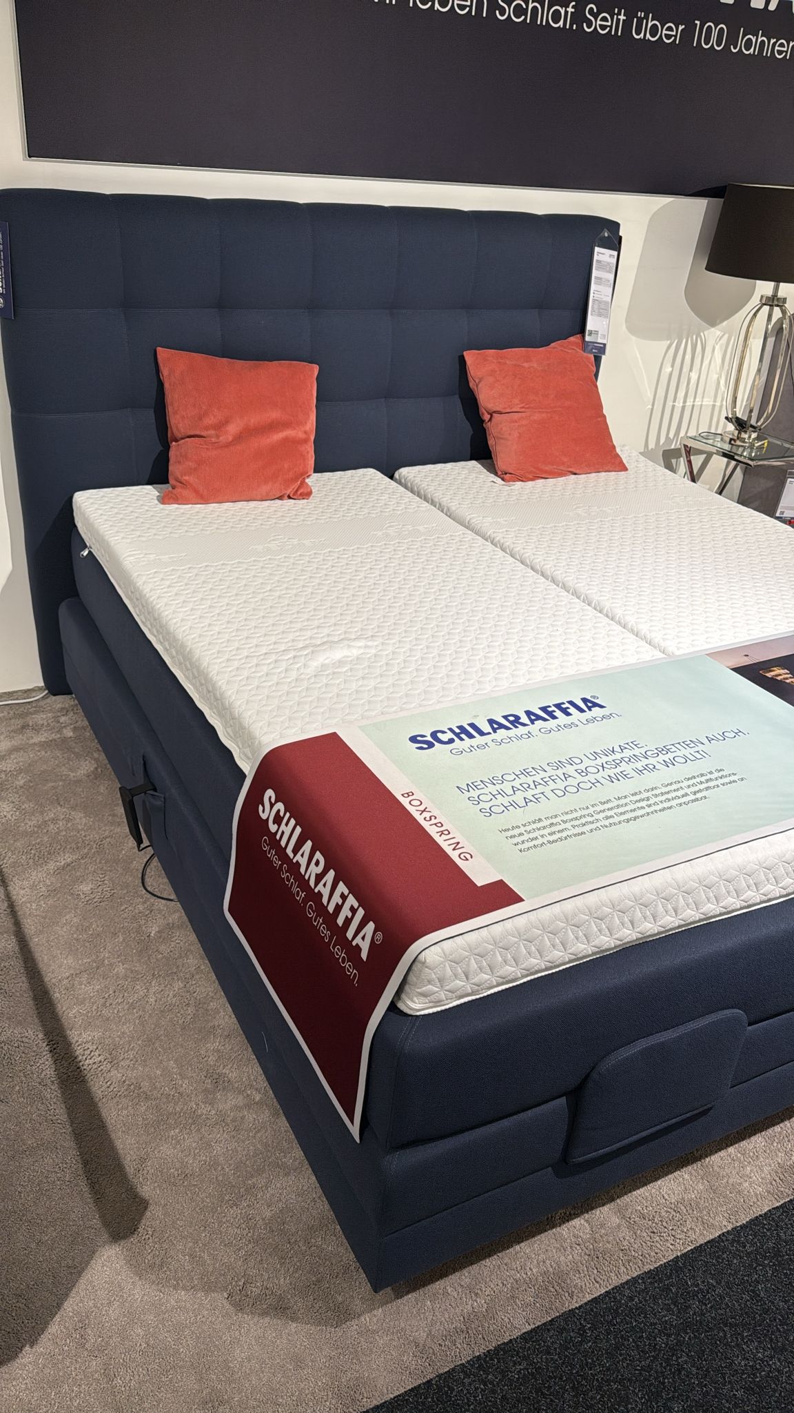 Boxspringbett „Aida“ | Kabs Cloppenburg