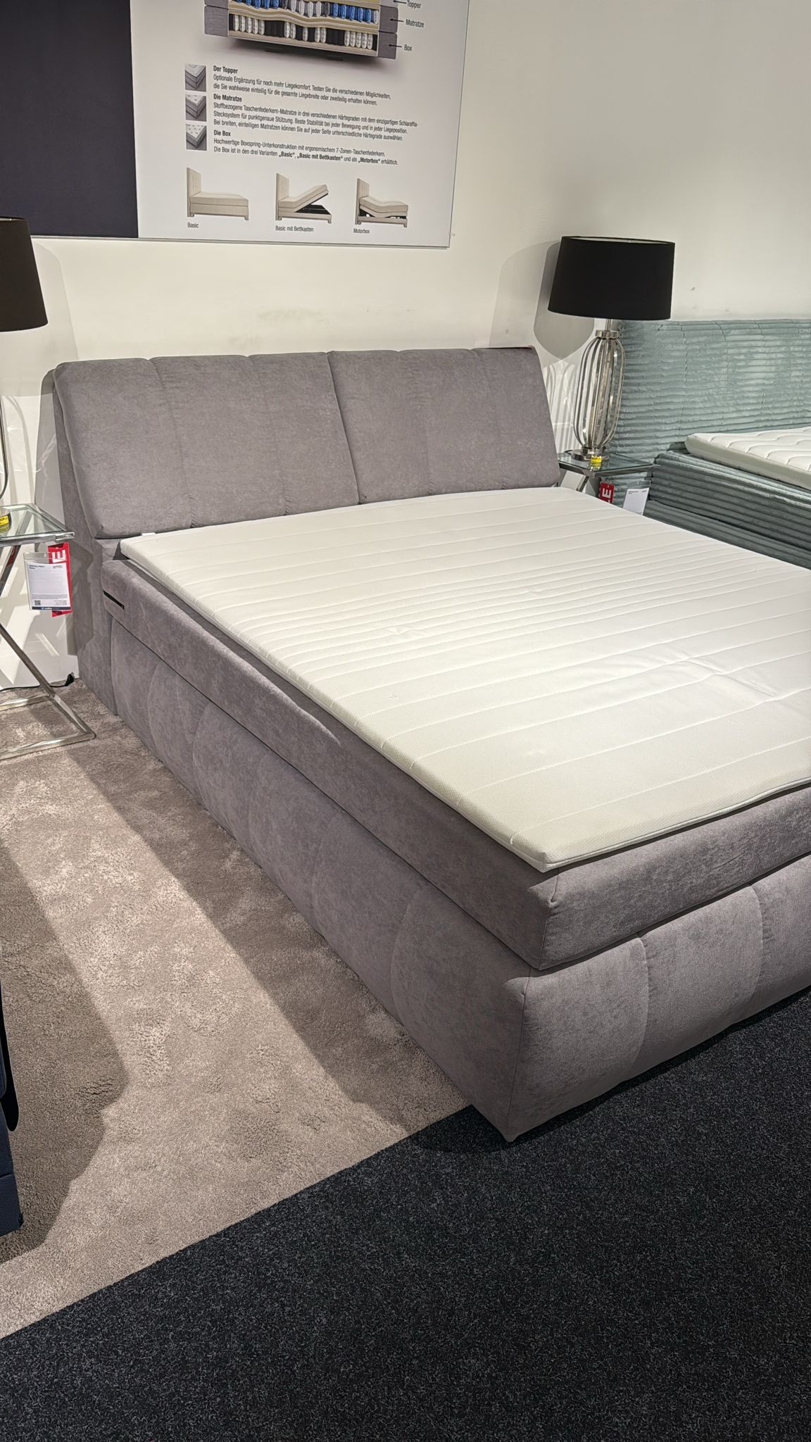 Boxspringbett „Benestare“ | Kabs Cloppenburg
