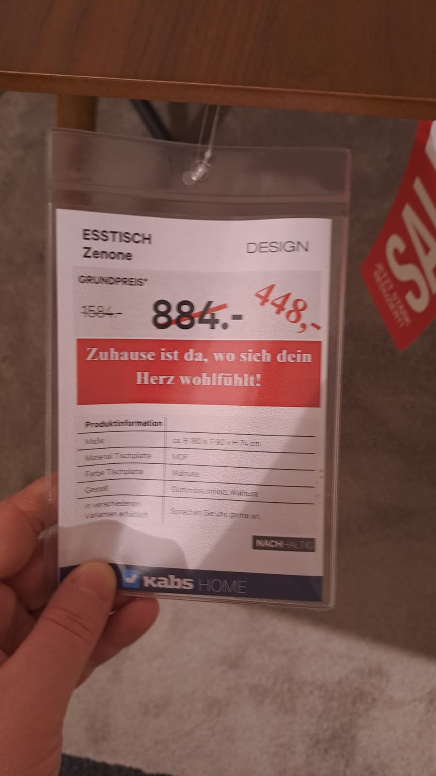 Esstisch „Zenone“| Kabs Cloppenburg