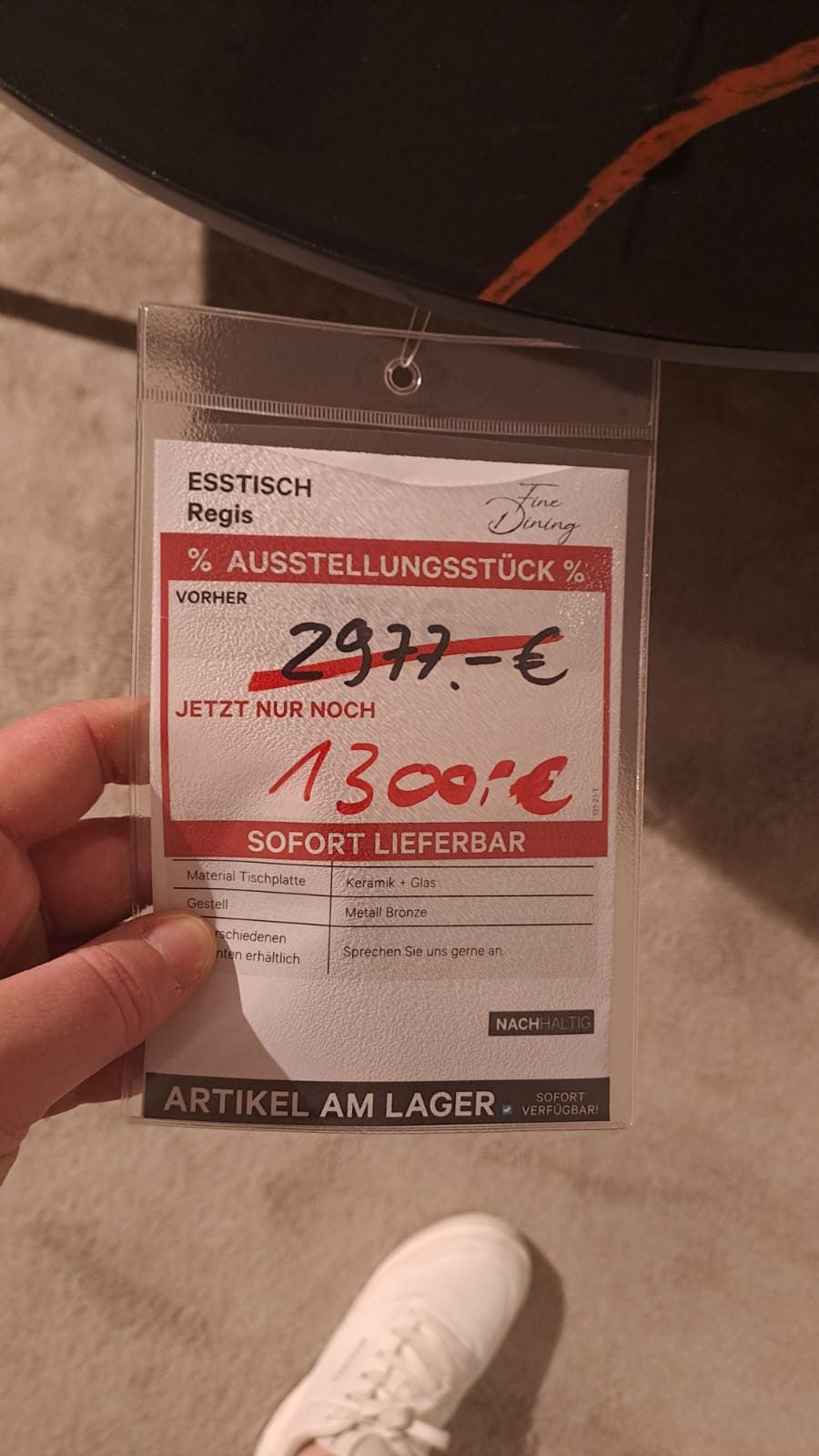 Esstisch „Regis“ | Kabs Cloppenburg