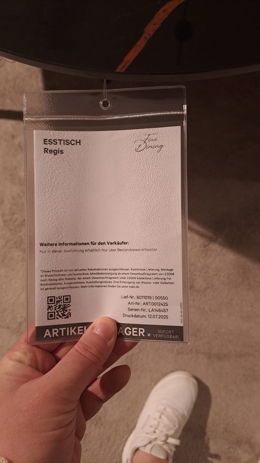 Esstisch „Regis“ | Kabs Cloppenburg