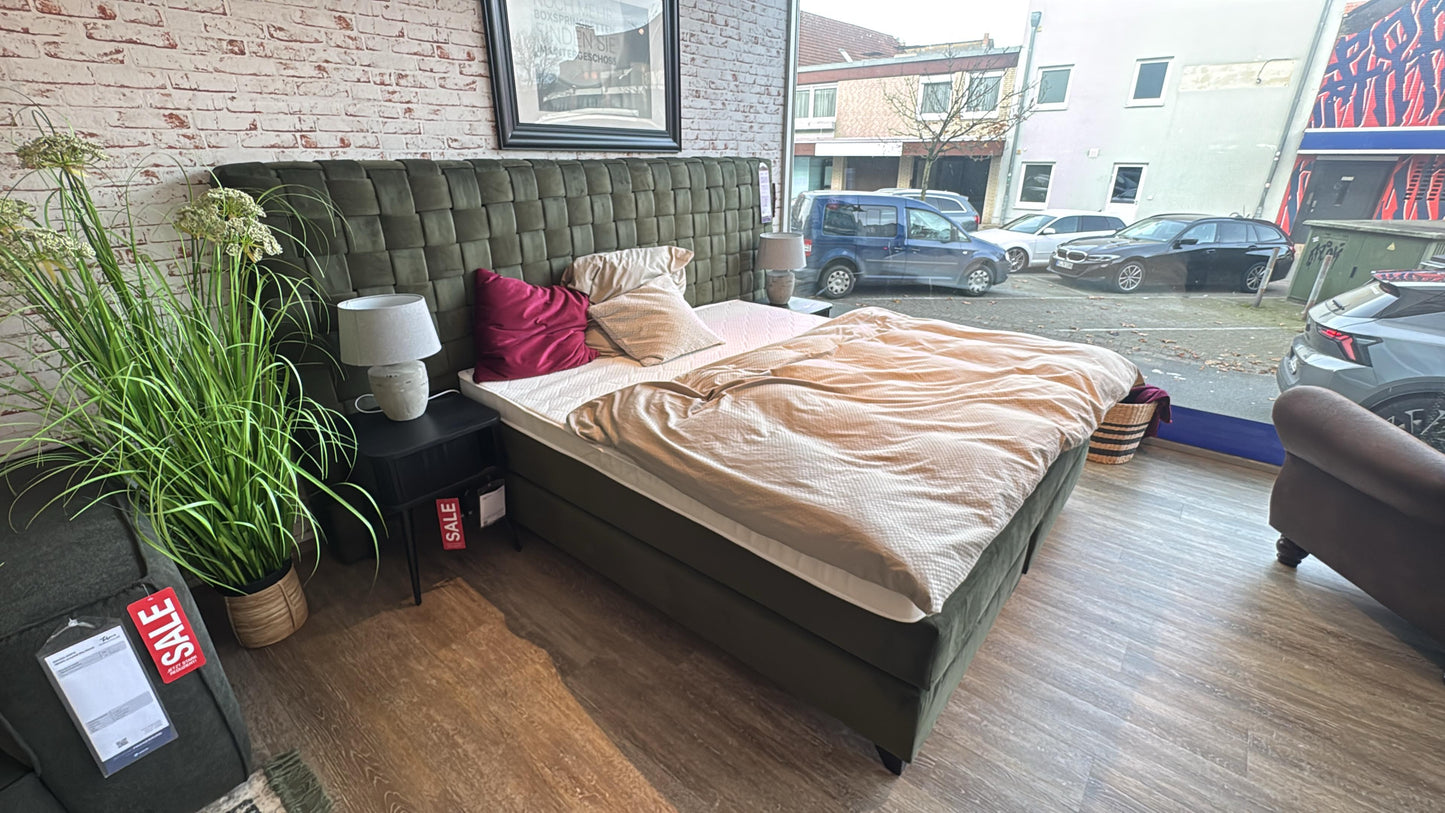 Boxspringbett „Saturn“ | Kabs Cloppenburg