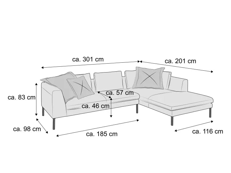 Ecksofa "Clinton" | Schwerin