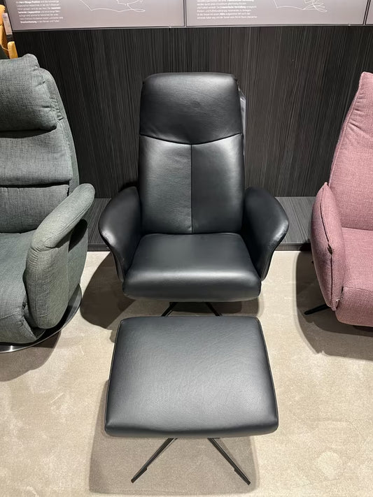Relaxsessel "Kieron" + Hocker Leipzig