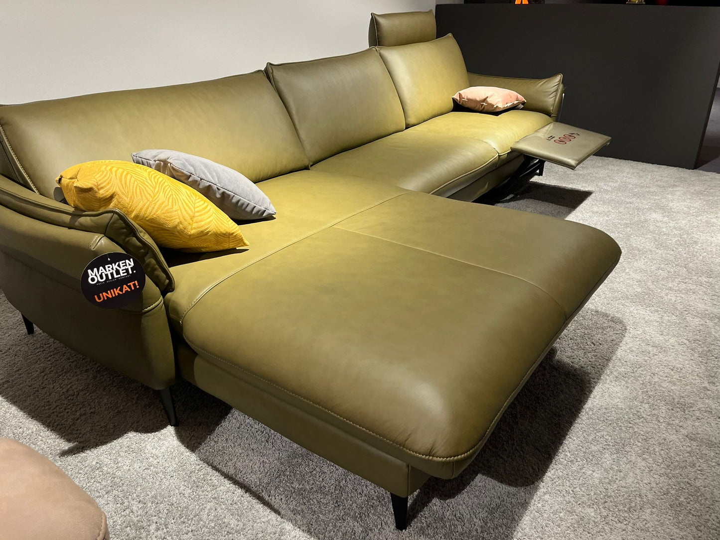 Design Ecksofa Heata/ Kabs Essen