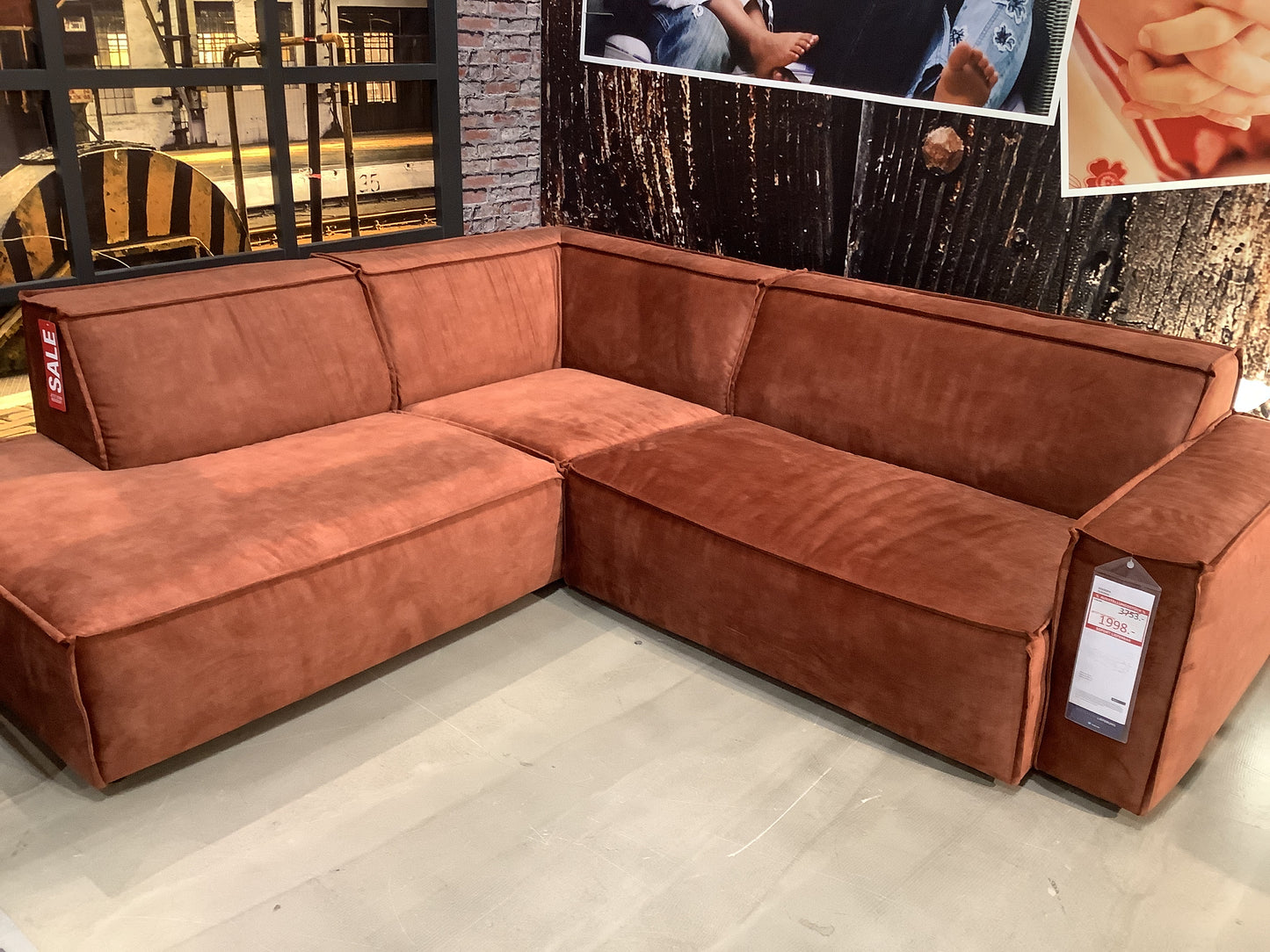 Ecksofa "Croviana" Wandsbek