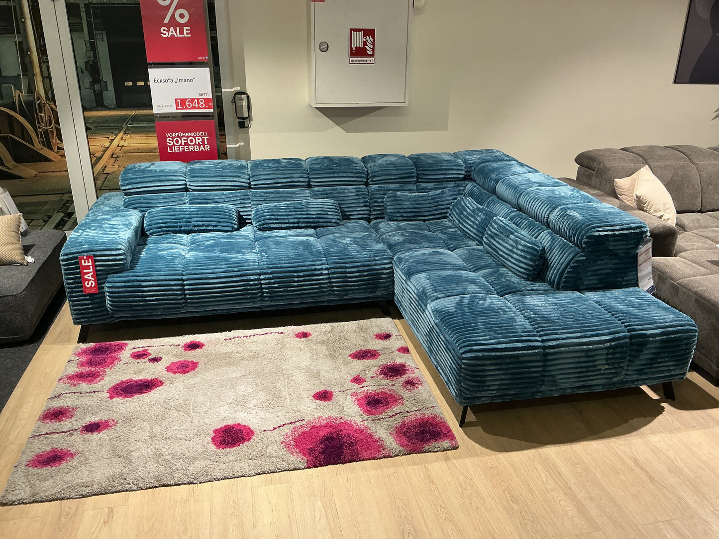 Ecksofa "Imano" Wandsbek