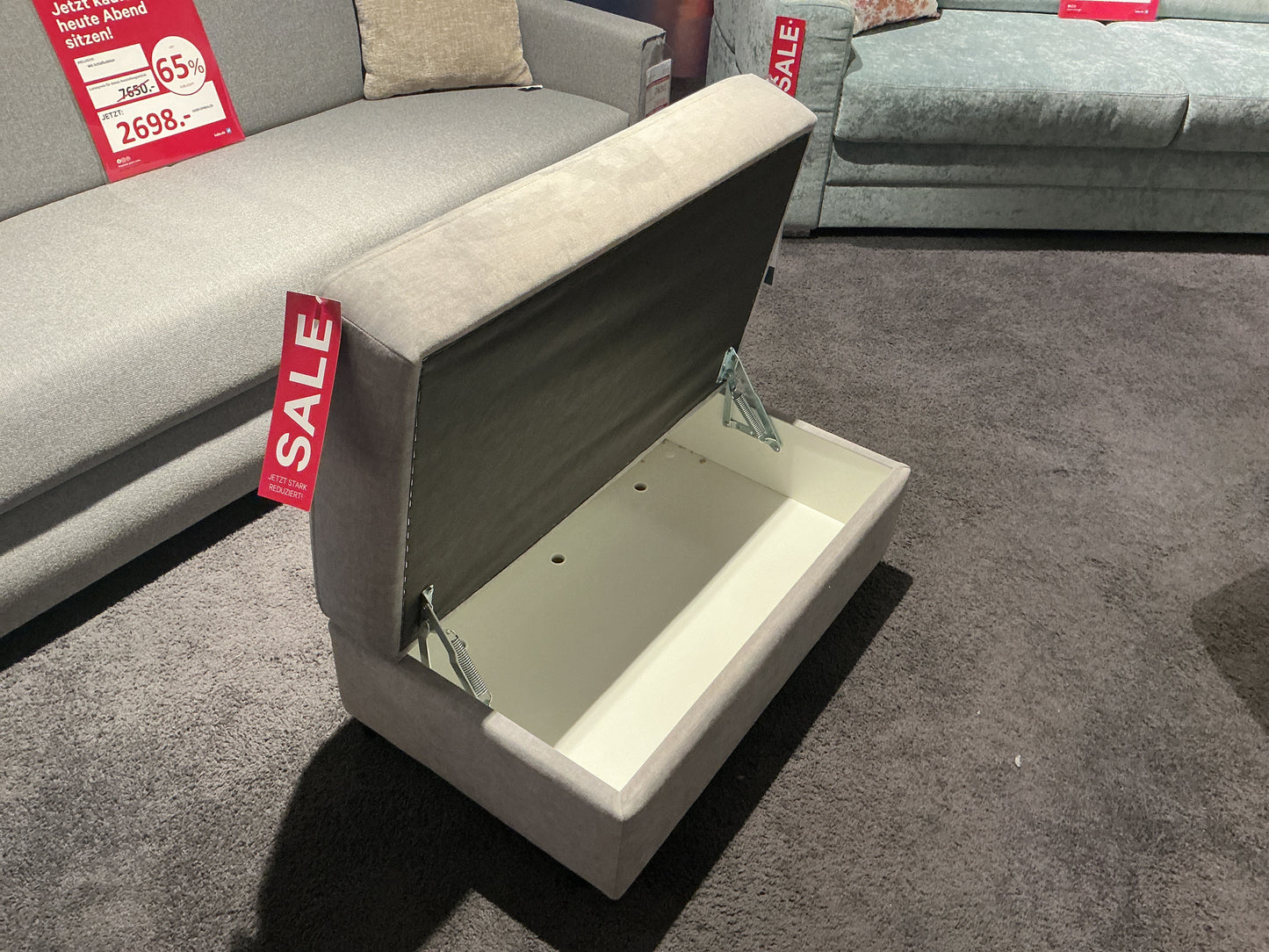Hocker "Bille" I Wandsbek