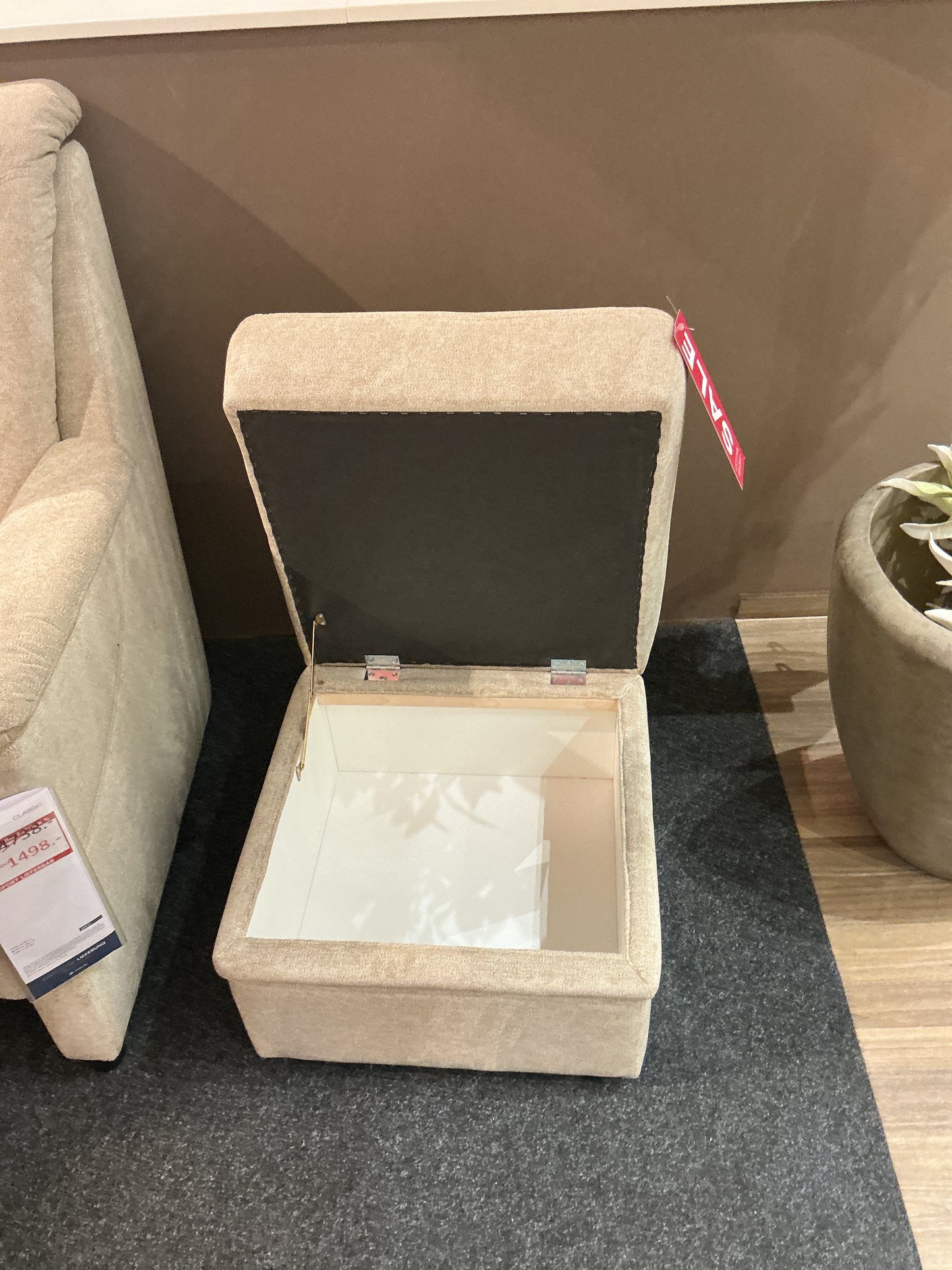 Einzelsofa "Granerolo" inkl. Hocker I Wandsbek