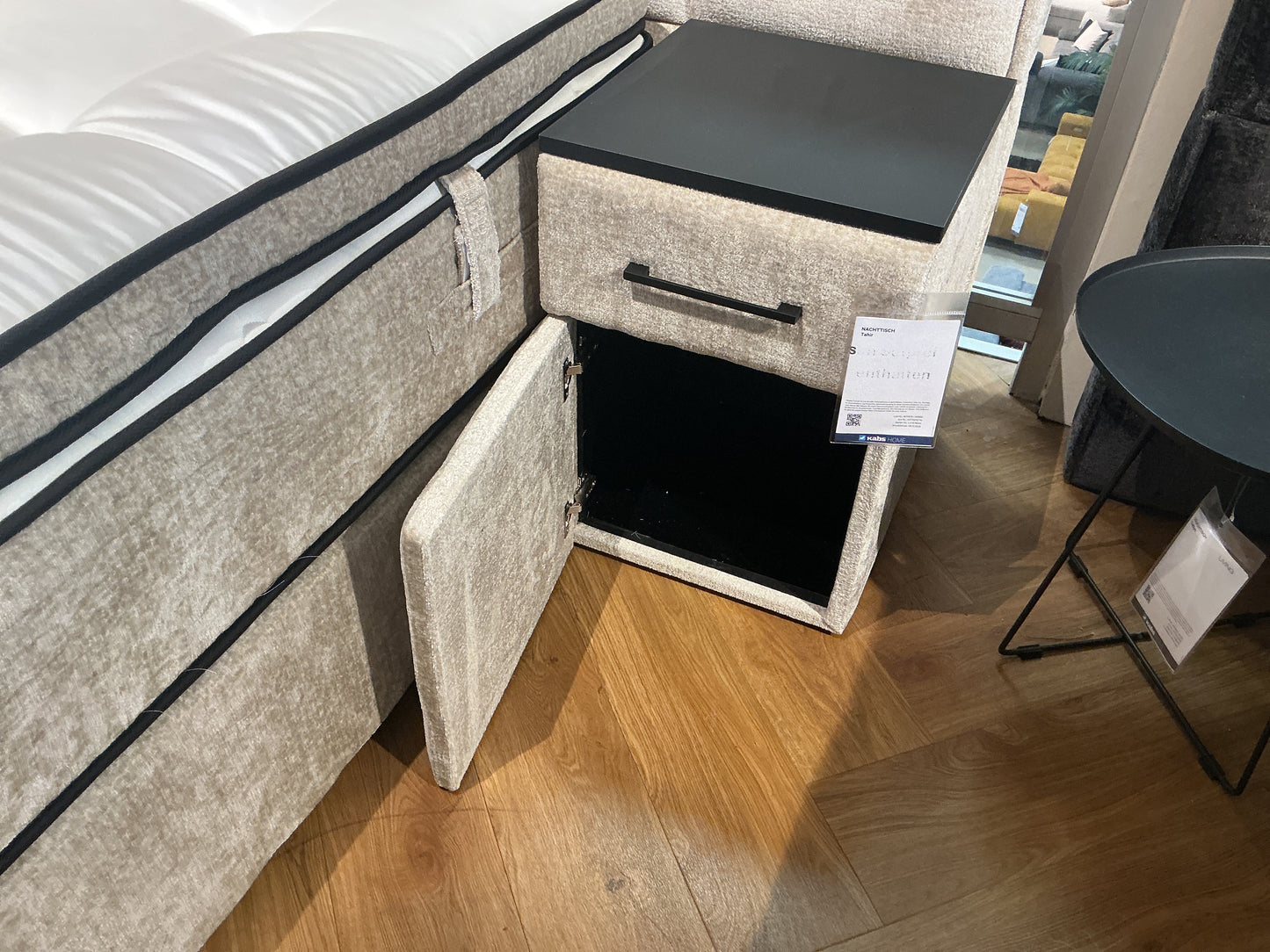 Boxbett "Tahir" inkl. 2 Nachttische "Tahir" I Wandsbek