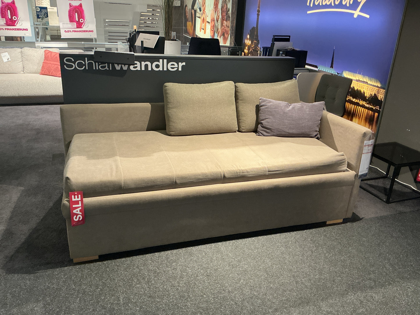 Schlafsofa "Rhone" I Wandsbek