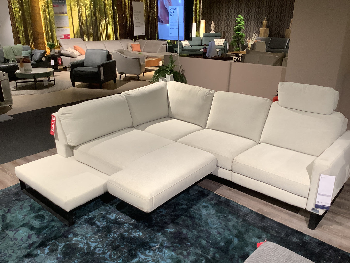 Ecksofa "Deseno" Wandsbek