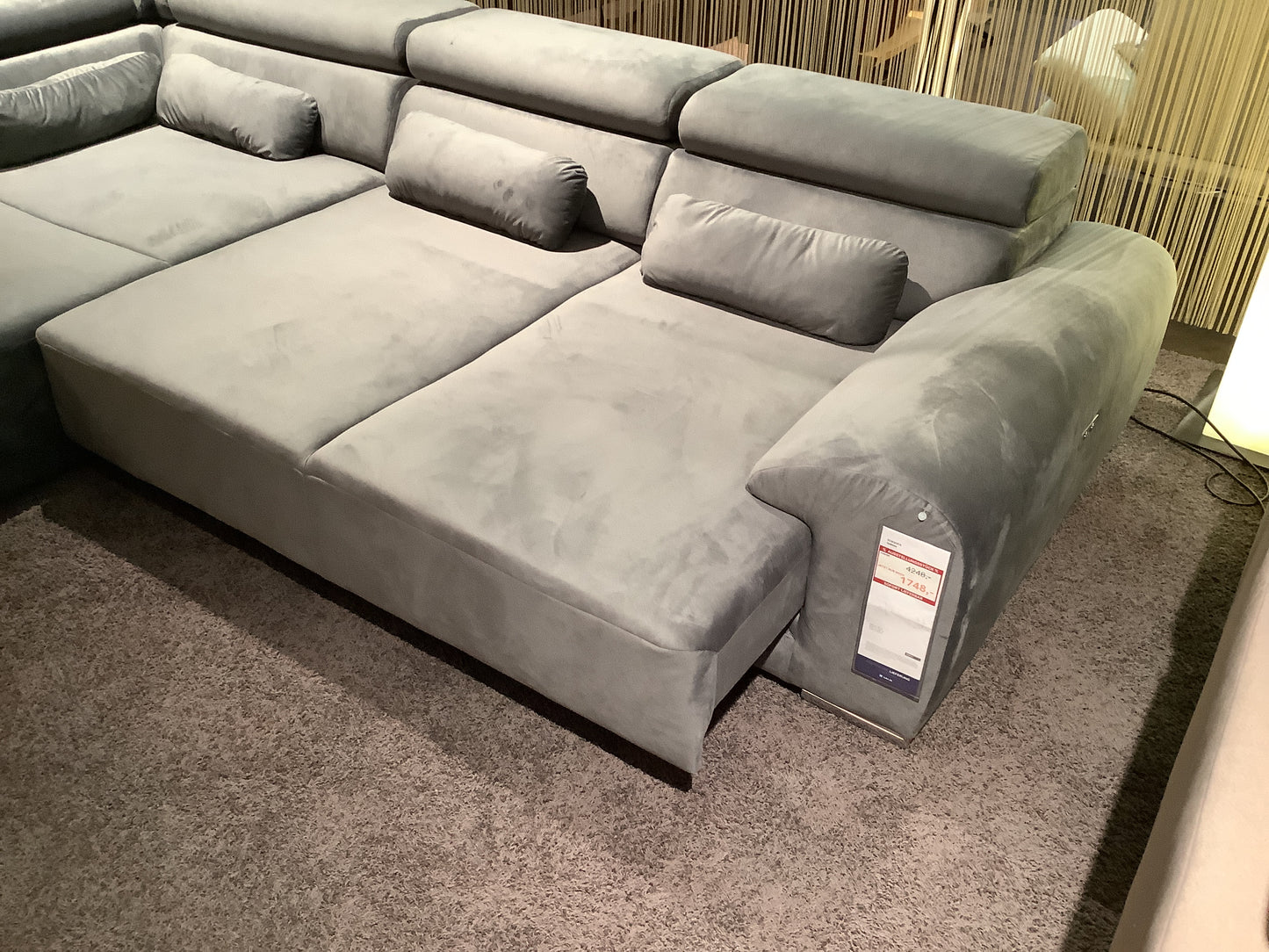 Ecksofa "Isalona" Wandsbek